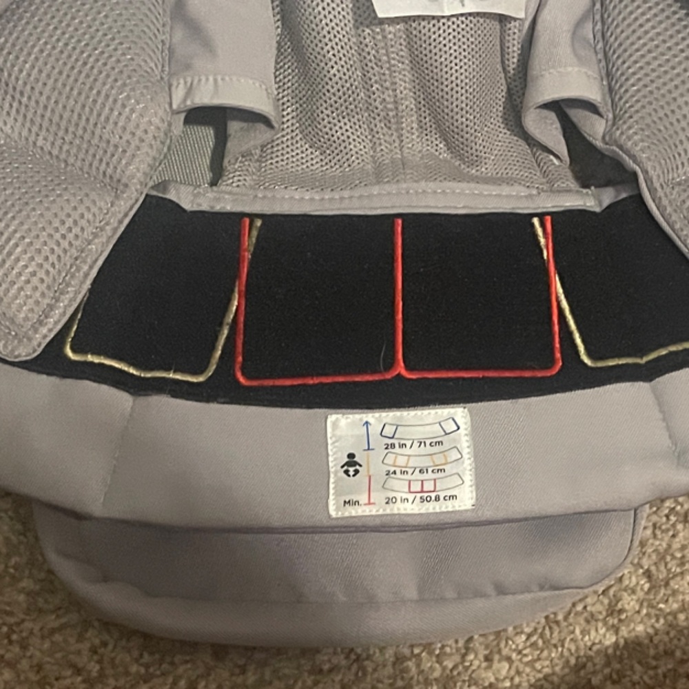 Omni 360 Carrier Pearl Grey - Picture 4 of 7